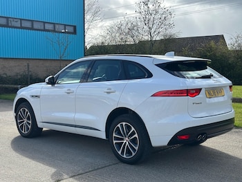 Used Jaguar F-Pace 2018 for sale - 78058722: Photo
