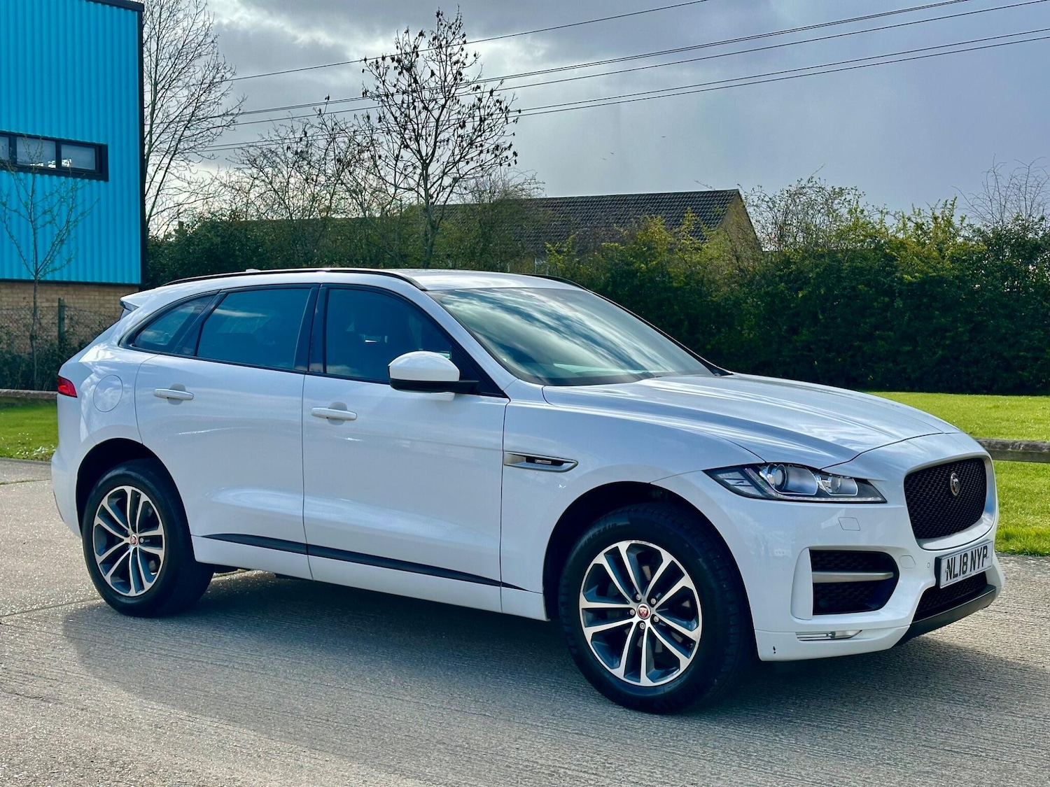 Used Jaguar F-Pace for sale - 78058722: Photo 5
