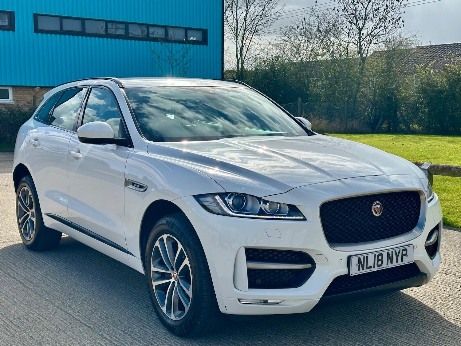 Used Jaguar F-Pace for sale - 78058722: Photo 6