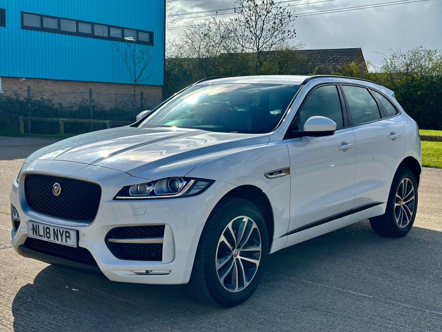 Used Jaguar F-Pace for sale - 78058722: Photo 9