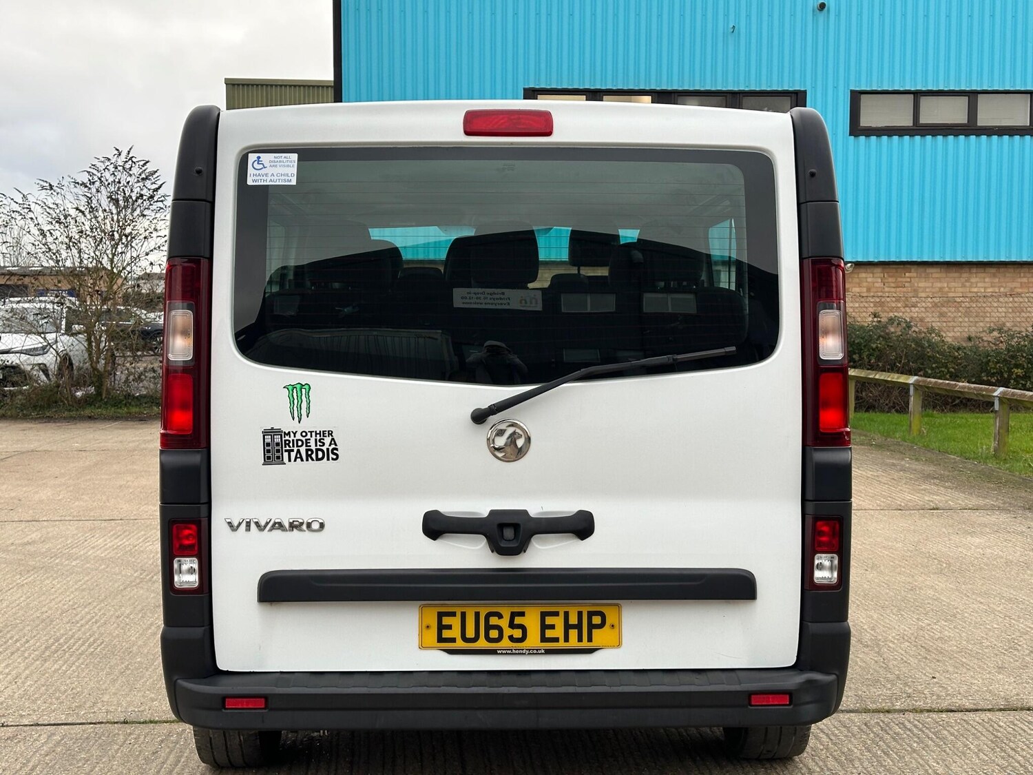 Used Vauxhall Vivaro 2015 for sale - 77613807: Photo 17