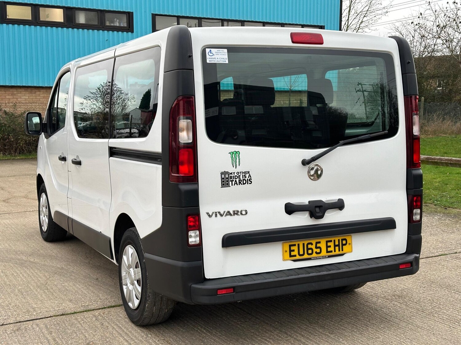 Used Vauxhall Vivaro 2015 for sale - 77613807: Photo 18