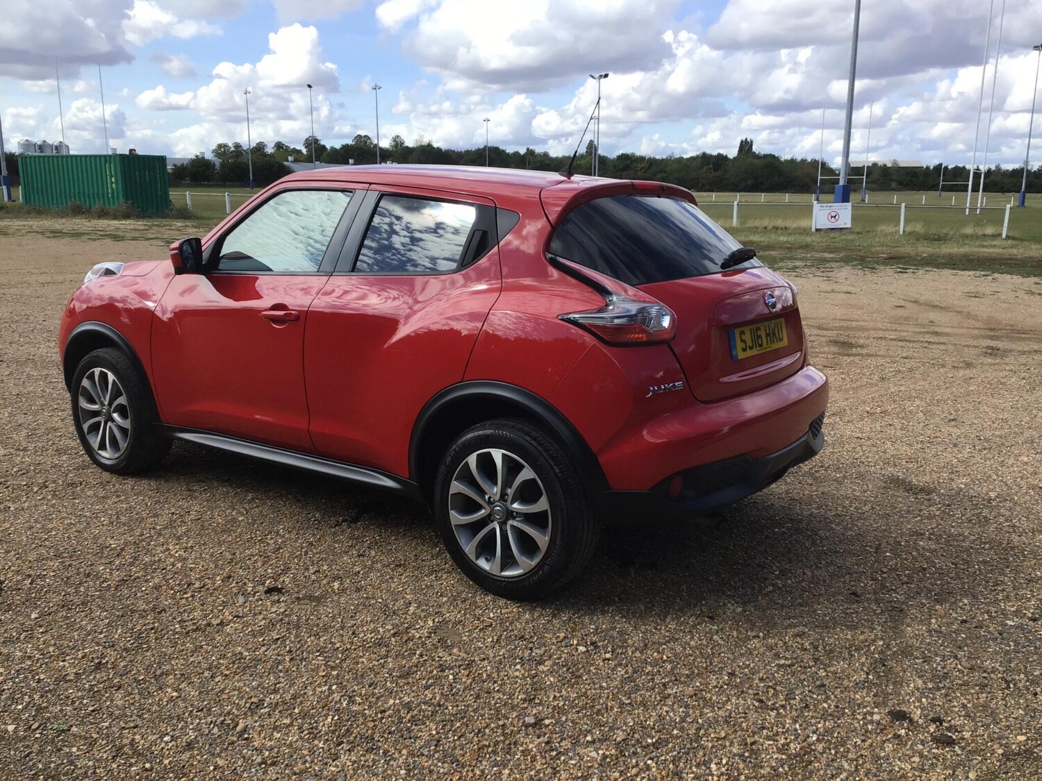 Used Nissan Juke 2016 for sale - 77613792: Photo 12