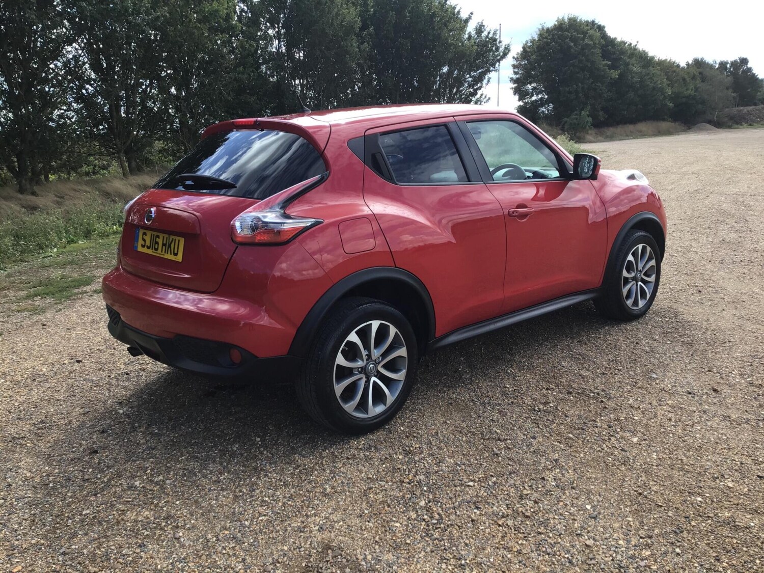 Used Nissan Juke 2016 for sale - 77613792: Photo 18