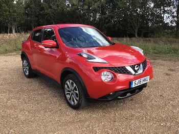 Nissan Juke feature image