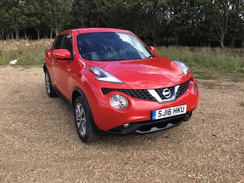 Used Nissan Juke 2016 for sale - 77613792: Photo