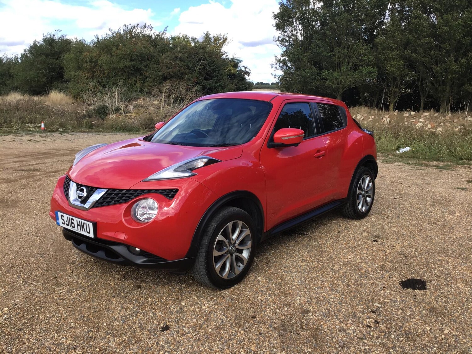 Used Nissan Juke 2016 for sale - 77613792: Photo 6