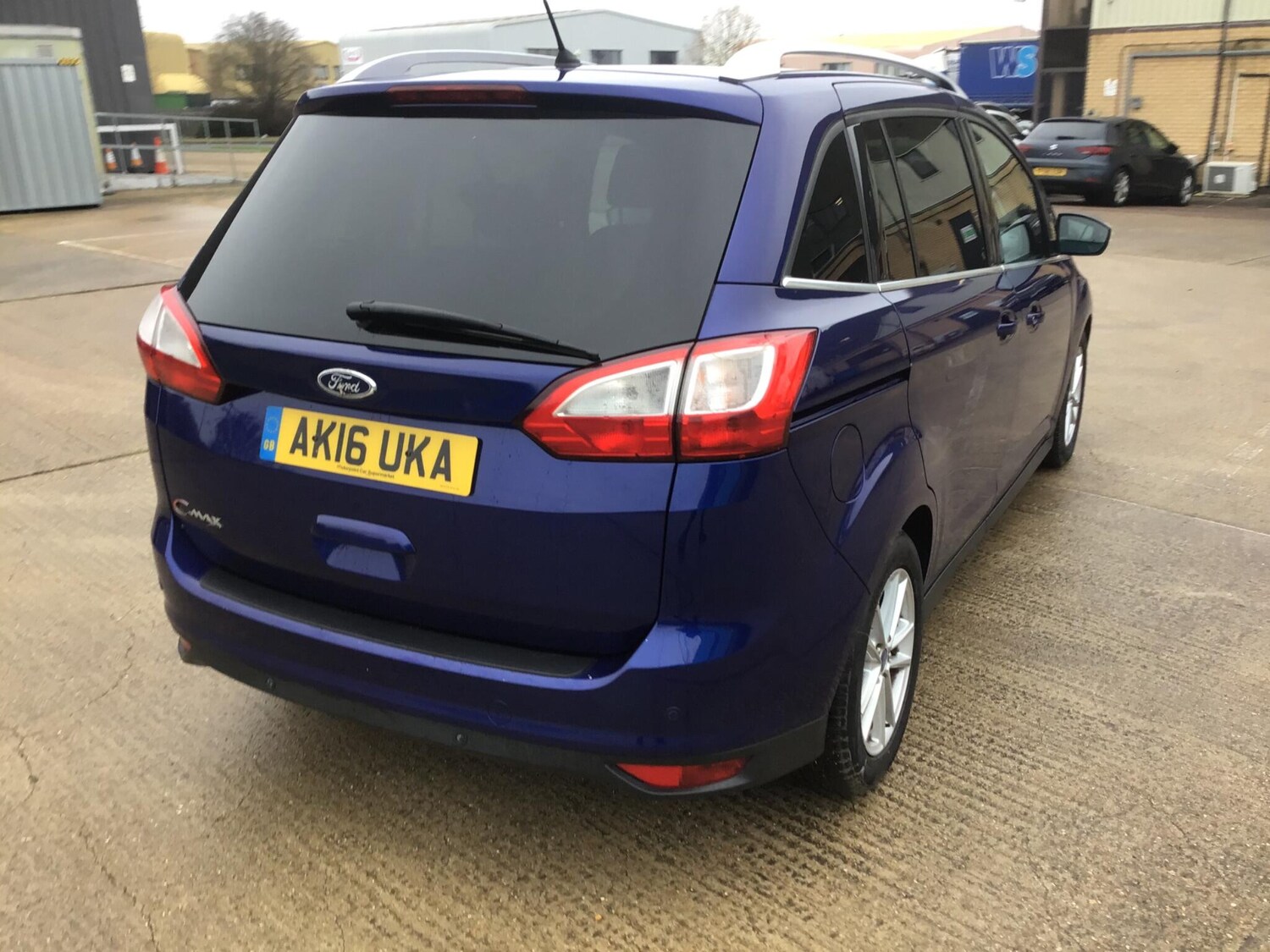 Used Ford Grand C-Max 2016 for sale - 77613800: Photo 23