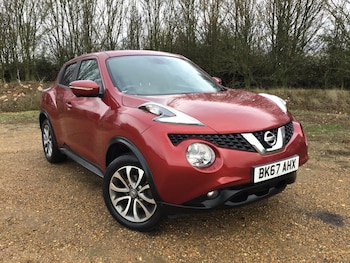 Used Nissan Juke 2017 for sale - 77613810: Photo