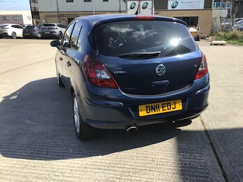 Used Vauxhall Corsa 2011 for sale - 79388143: Photo