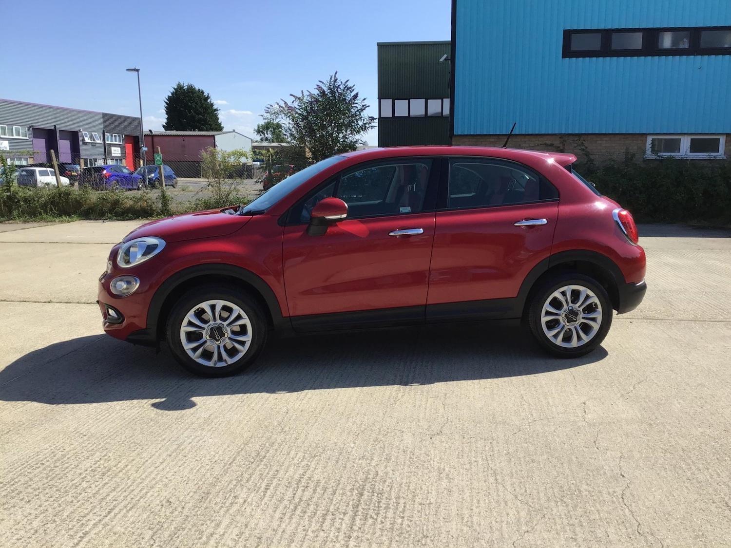 Used Fiat 500X 2016 for sale - 77611993: Photo 8