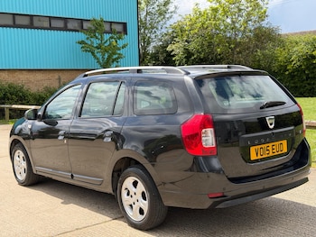 Used Dacia Logan MCV 2015 for sale - 79389620: Photo