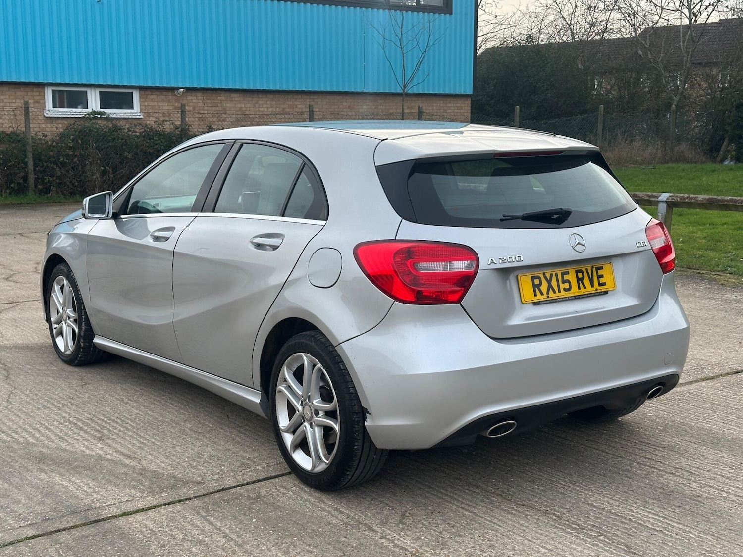 Used Mercedes-Benz A-Class 2015 for sale - 77612601: Photo 11