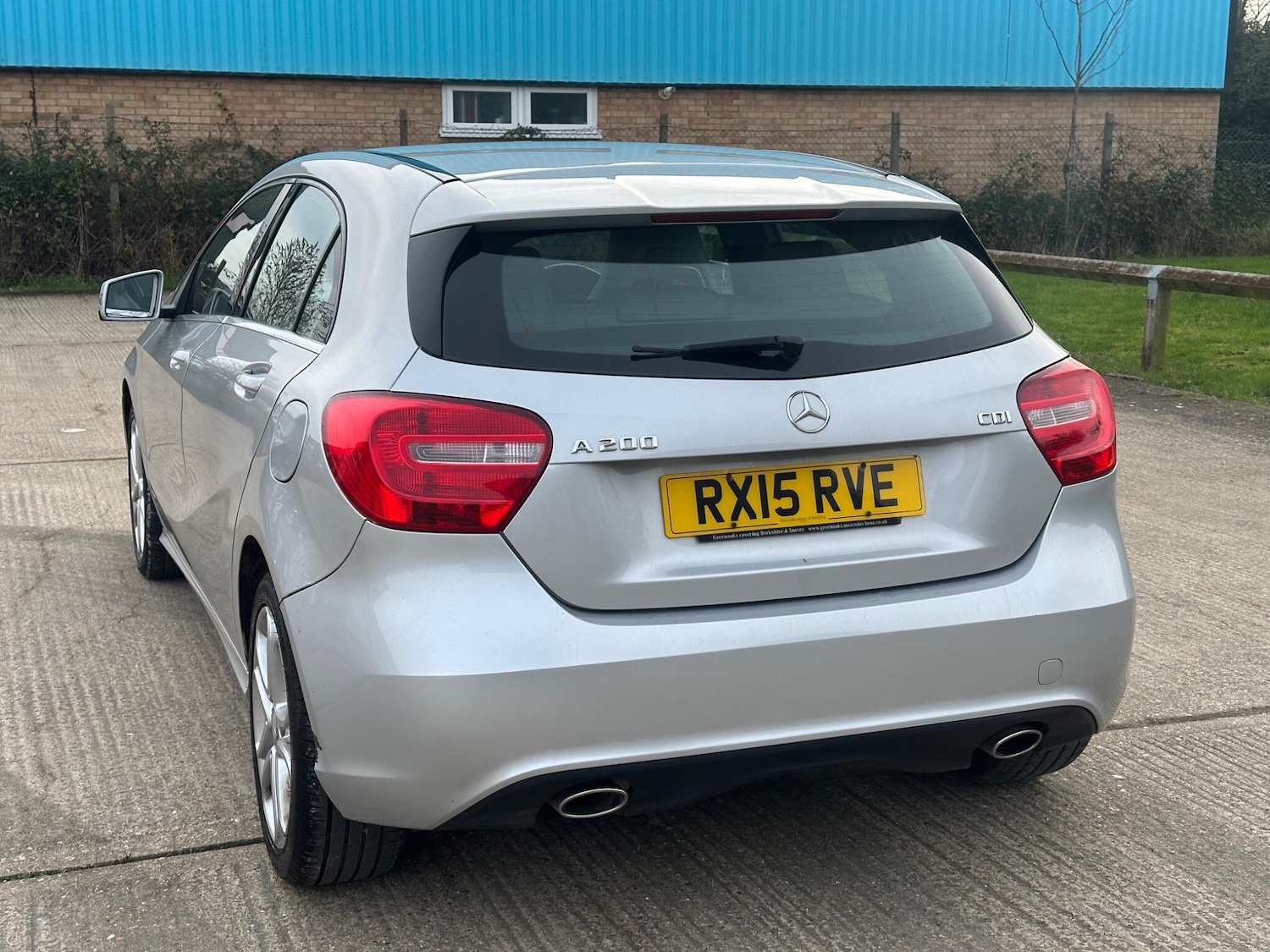 Used Mercedes-Benz A-Class 2015 for sale - 77612601: Photo 12