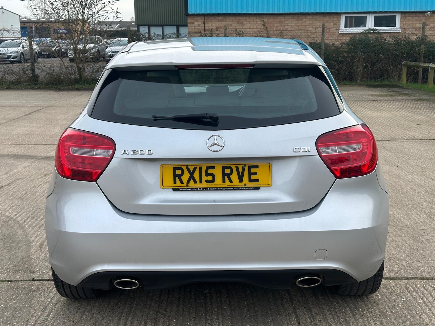 Used Mercedes-Benz A-Class 2015 for sale - 77612601: Photo 13