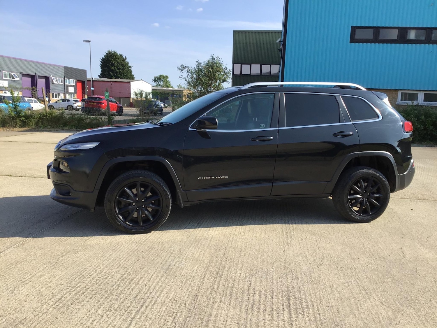 Used Jeep Cherokee 2016 for sale - 77613793: Photo 12