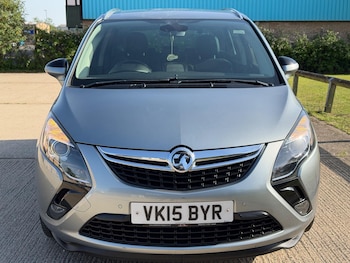 Used Vauxhall Zafira 2015 for sale - 79389633: Photo