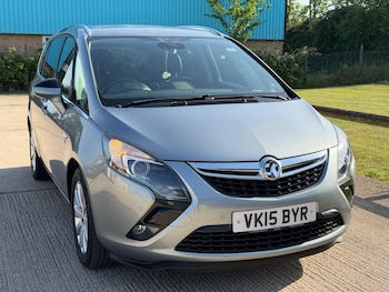Used Vauxhall Zafira 2015 for sale - 79389633: Photo