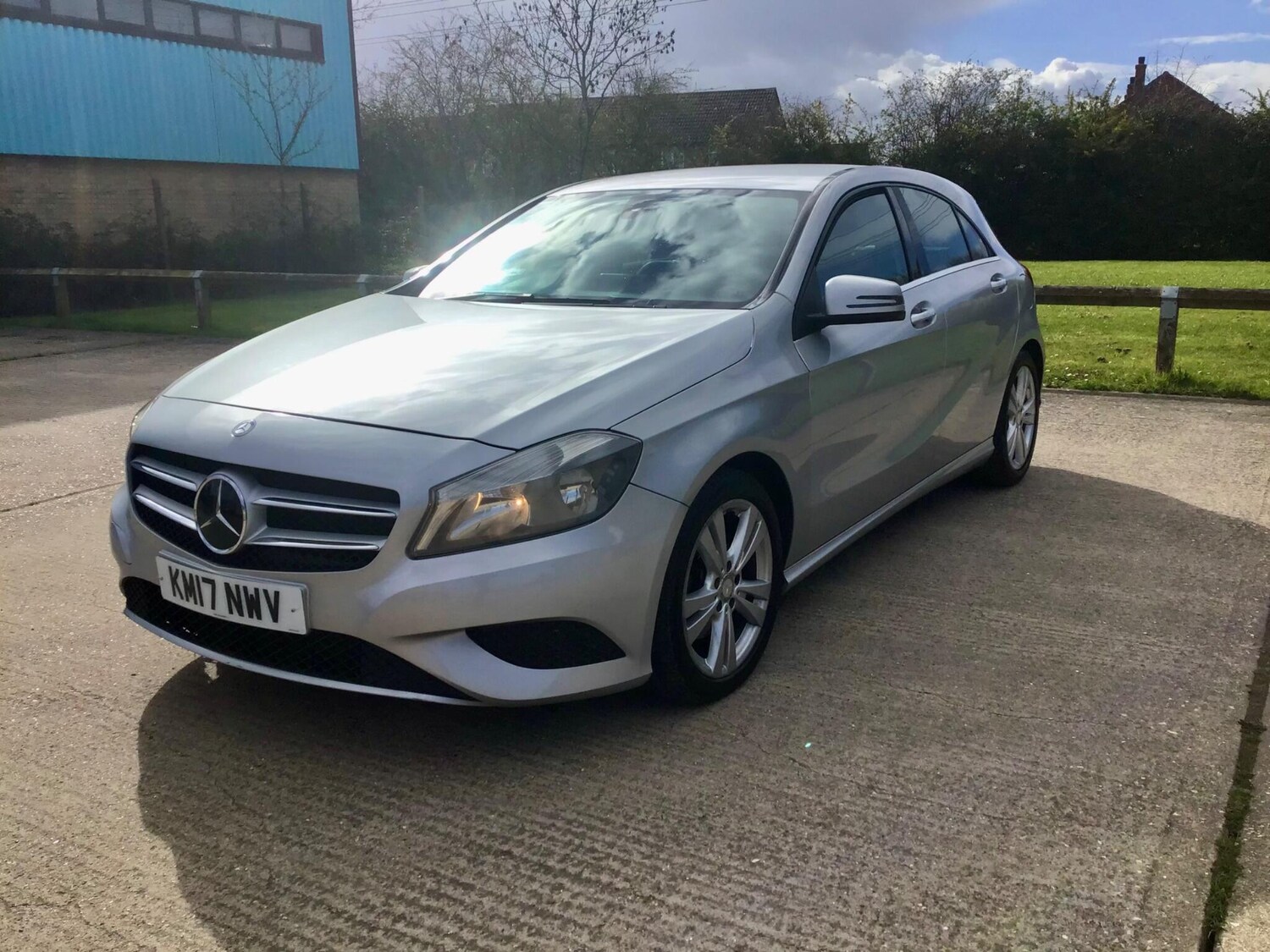 Used Mercedes-Benz A-Class 2017 for sale - 78058146: Photo 12