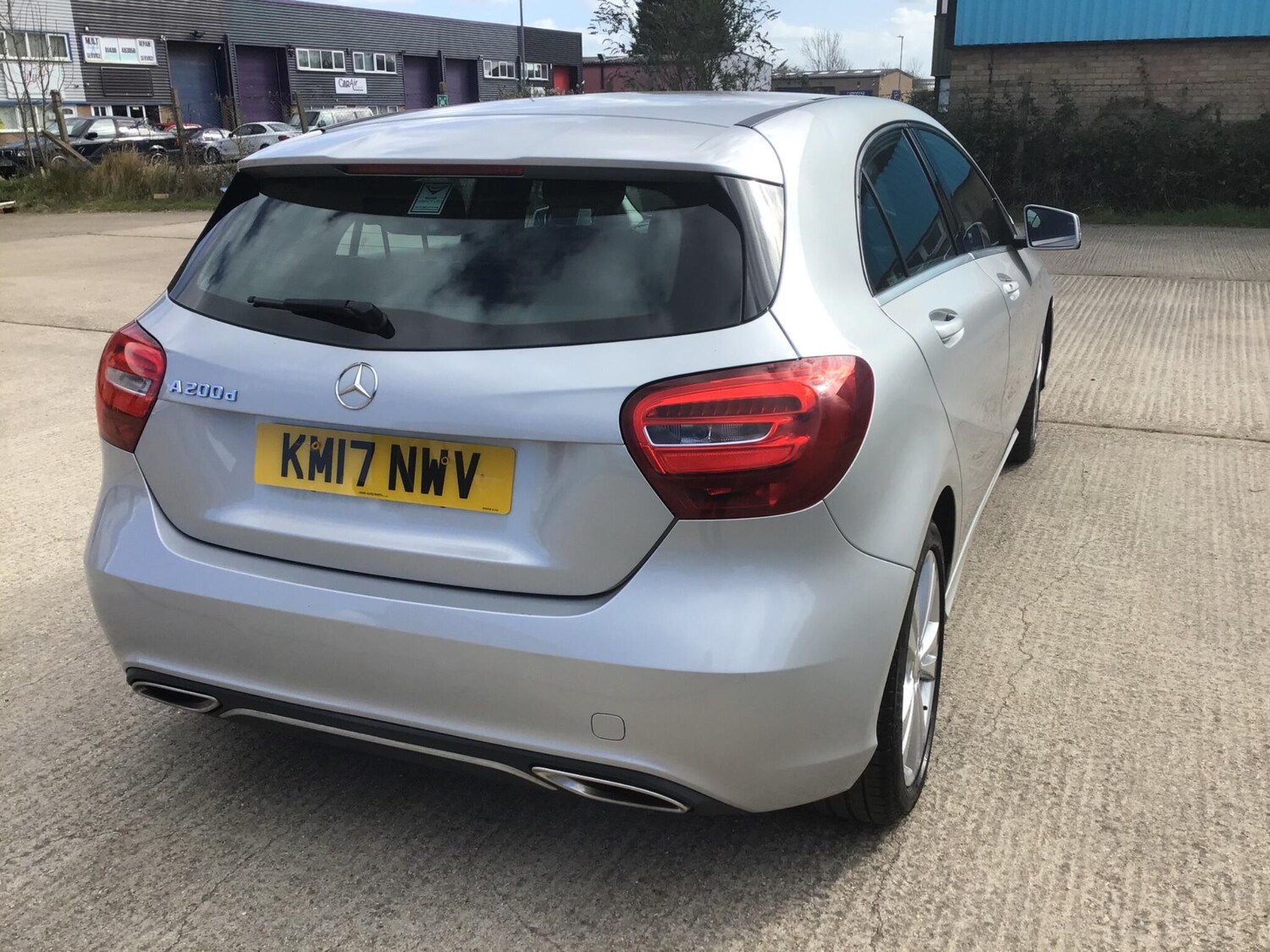 Used Mercedes-Benz A-Class 2017 for sale - 78058146: Photo 27