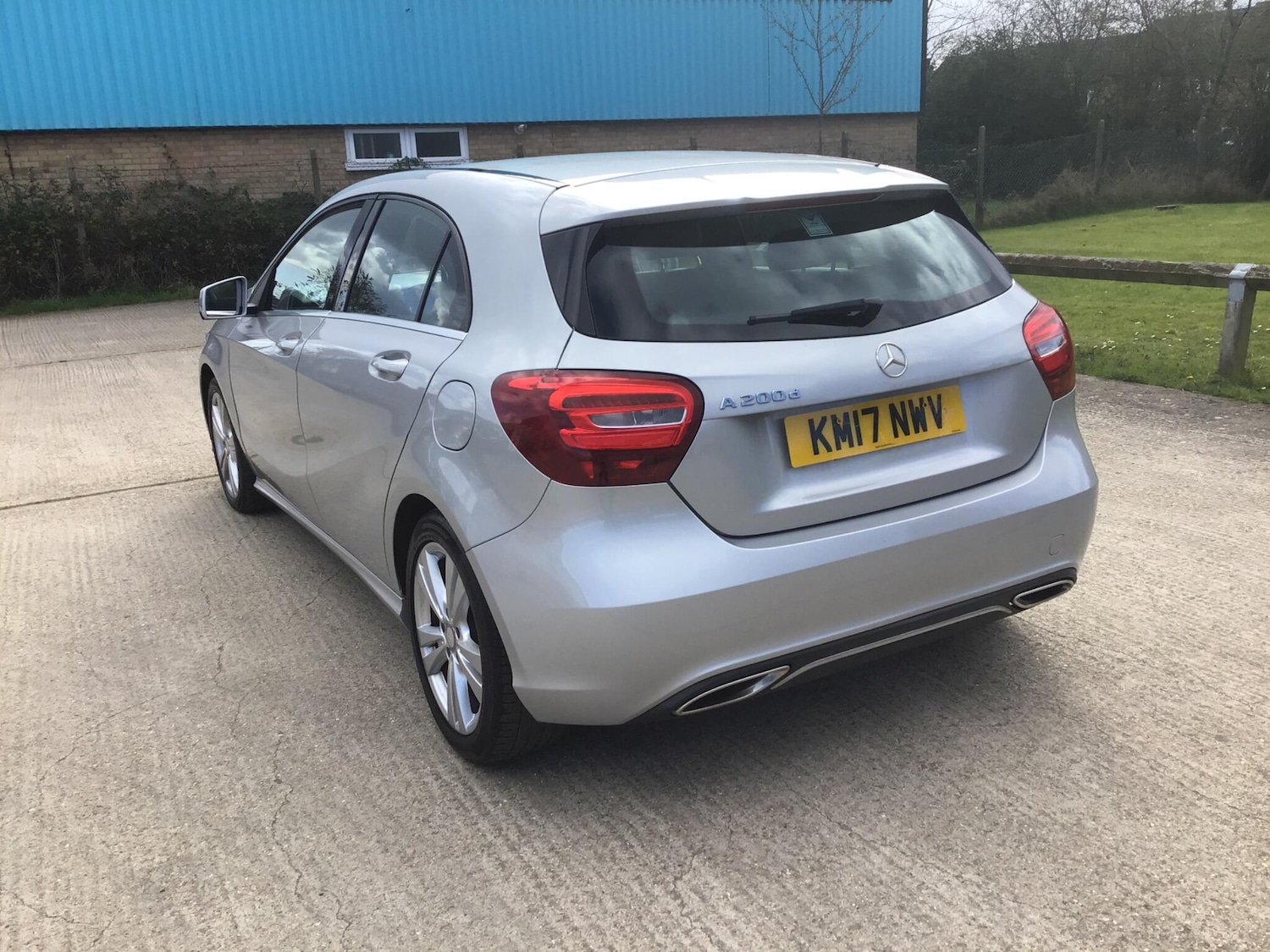 Used Mercedes-Benz A-Class 2017 for sale - 78058146: Photo 4