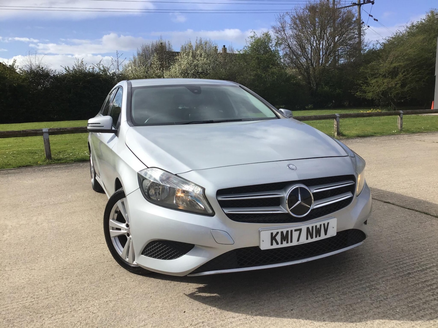 Used Mercedes-Benz A-Class 2017 for sale - 78058146: Photo 5