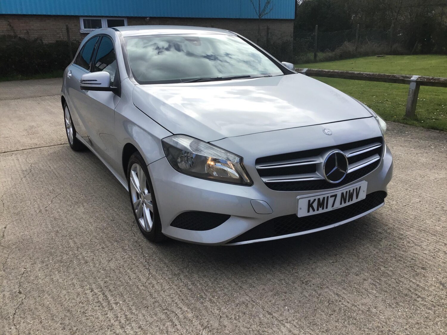 Used Mercedes-Benz A-Class 2017 for sale - 78058146: Photo 8