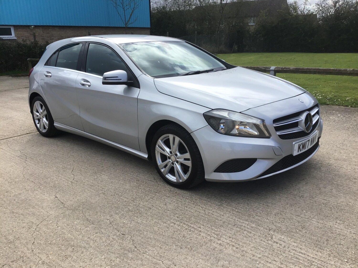 Used Mercedes-Benz A-Class 2017 for sale - 78058146: Photo 9