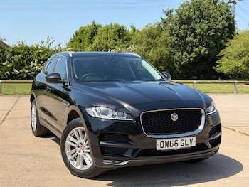 Used Jaguar F-Pace 2017 for sale - 79389649: Photo