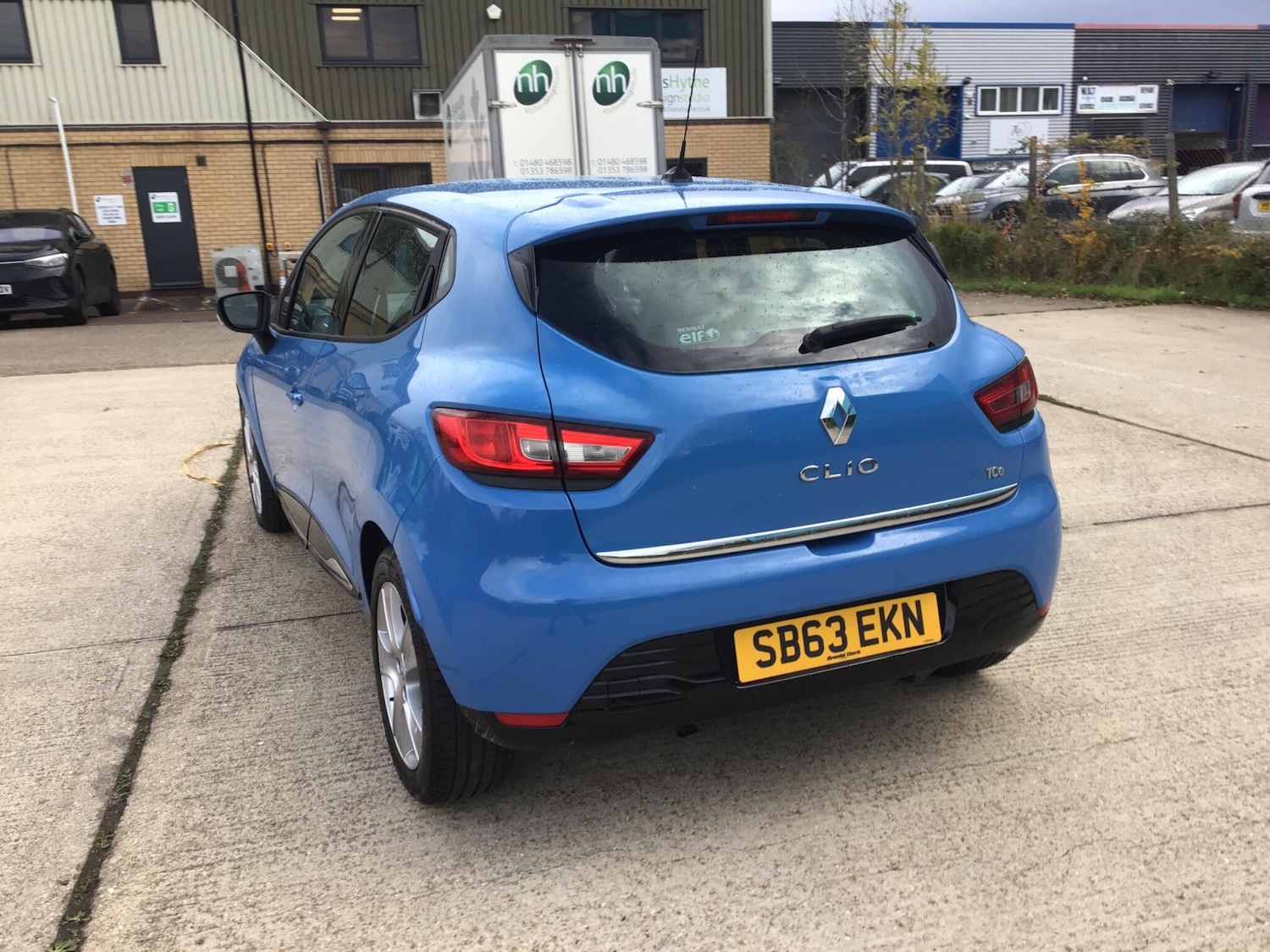 Used Renault Clio 2013 for sale - 77613794: Photo 11