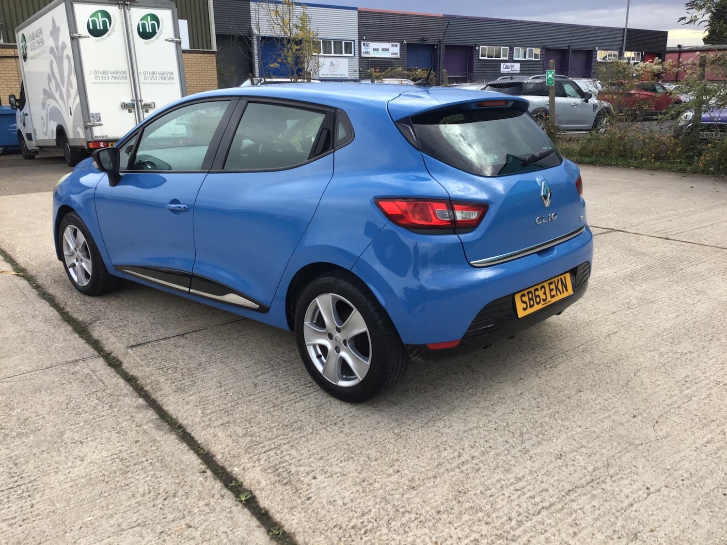 Used Renault Clio 2013 for sale - 77613794: Photo 12