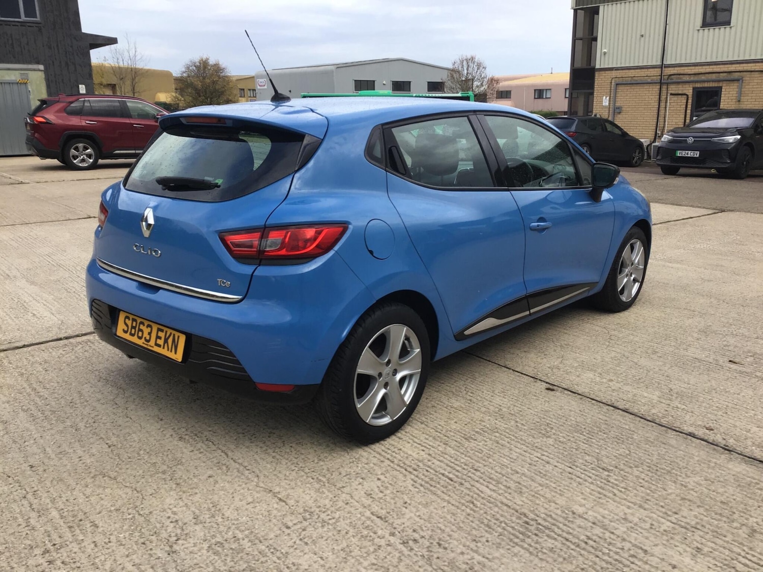 Used Renault Clio 2013 for sale - 77613794: Photo 14