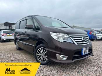 Nissan, Serena 2013 S-Hybrid HWS 2.0i 5-Door