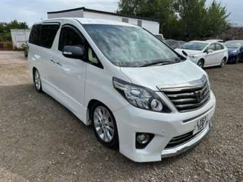 Toyota, Alphard 2006 2.4 AS Platinum Selection 2.4 petrol automatic 8 seater Very Low Miles