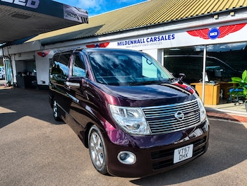Used Nissan Elgrand 2008 for sale - 78915868: Photo