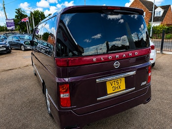 Used Nissan Elgrand 2008 for sale - 78915868: Photo