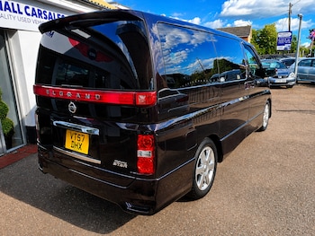 Used Nissan Elgrand 2008 for sale - 78915868: Photo