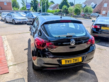 Used Vauxhall Astra 2011 for sale - 78916115: Photo