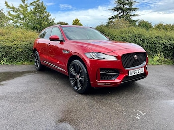 Used Jaguar F-Pace 2018 for sale - 75948286: Photo
