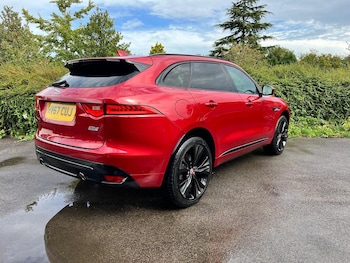 Used Jaguar F-Pace 2018 for sale - 75948286: Photo