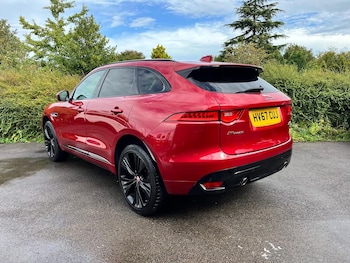 Used Jaguar F-Pace 2018 for sale - 75948286: Photo