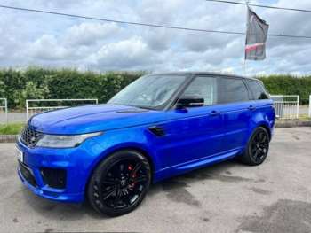 Used Land Rover Range Rover Sport 2019 for sale - 74983925: Photo