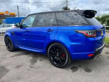 Used Land Rover Range Rover Sport 2019 for sale - 74983925: Photo