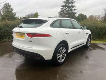 Used Jaguar F-Pace 2016 for sale - 75223151: Photo
