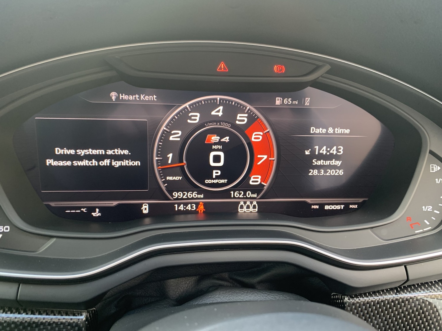 Used Audi S4 Avant 2018 for sale - 78062212: Photo 8