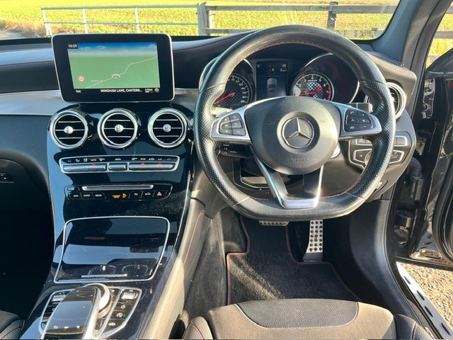 Used Mercedes-Benz GLC 2017 for sale - 77008125: Photo 10