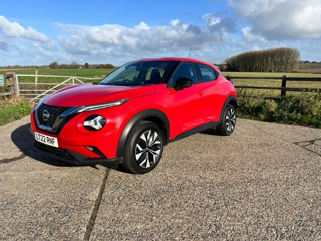 Used Nissan Juke 2022 for sale - 76579931: Photo 2