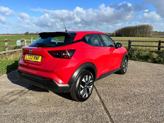 Used Nissan Juke 2022 for sale - 76579931: Photo 3