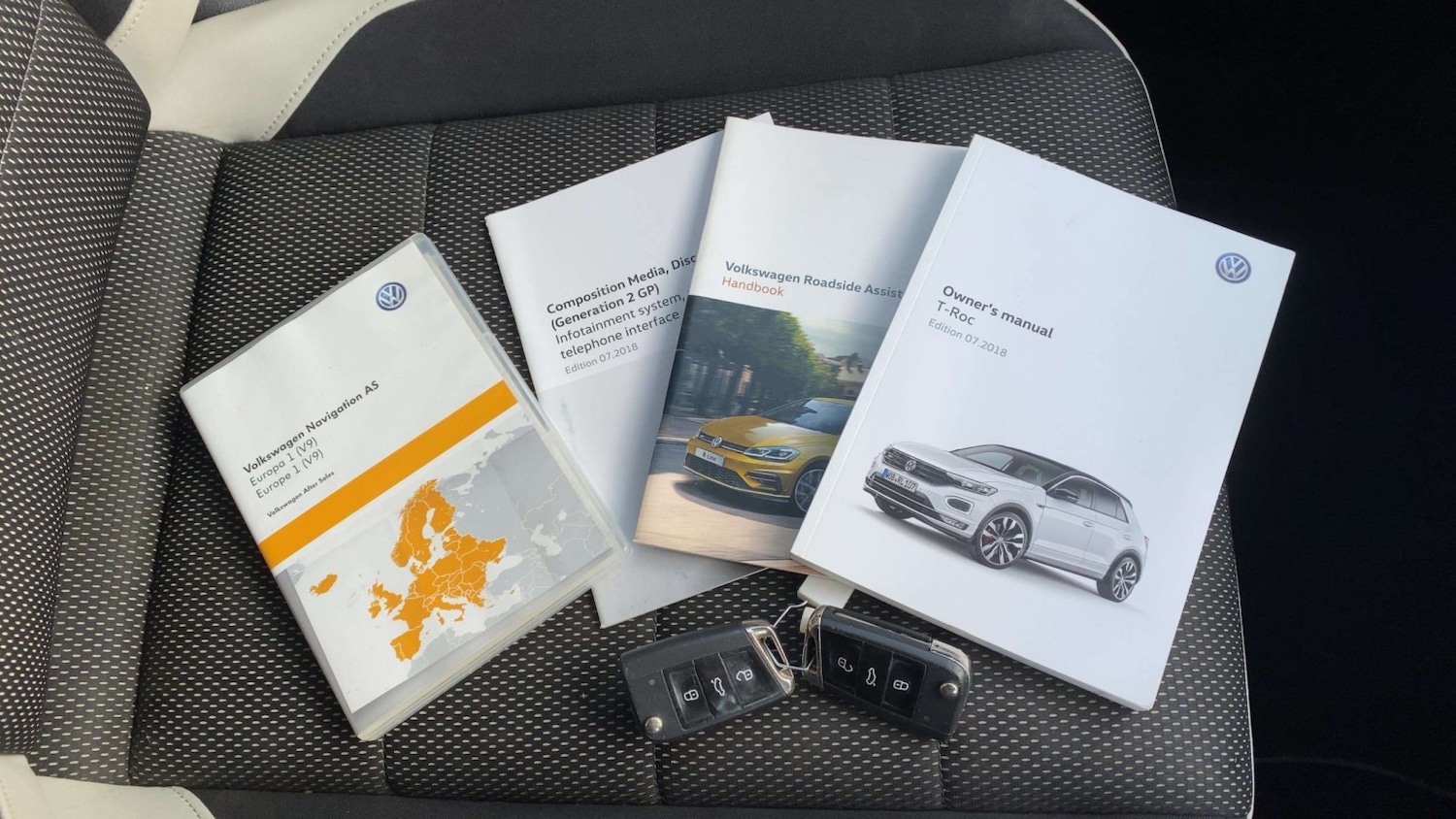 Used Volkswagen T-Roc 2018 for sale - 78004585: Photo 14