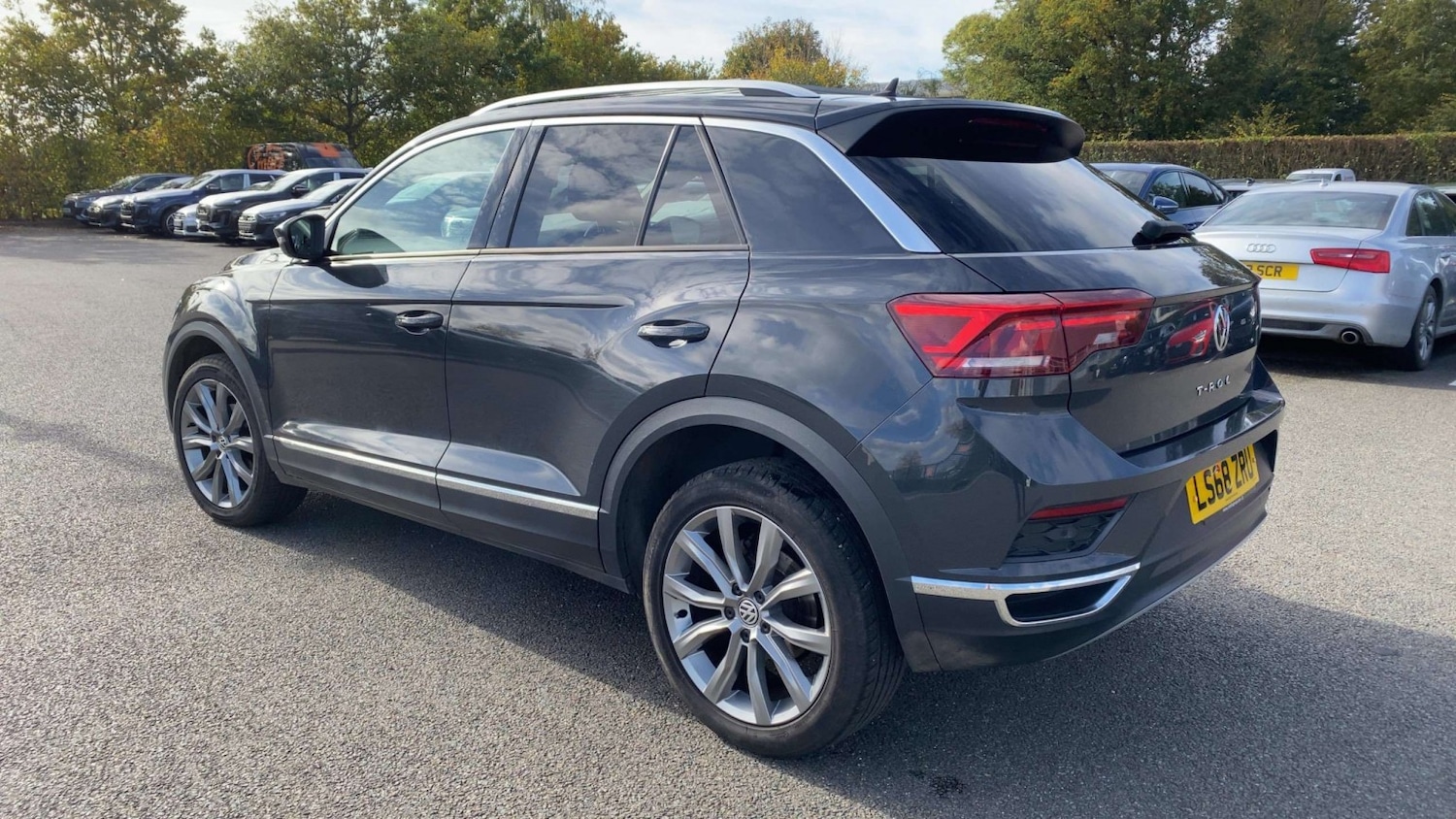 Used Volkswagen T-Roc 2018 for sale - 78004585: Photo 4